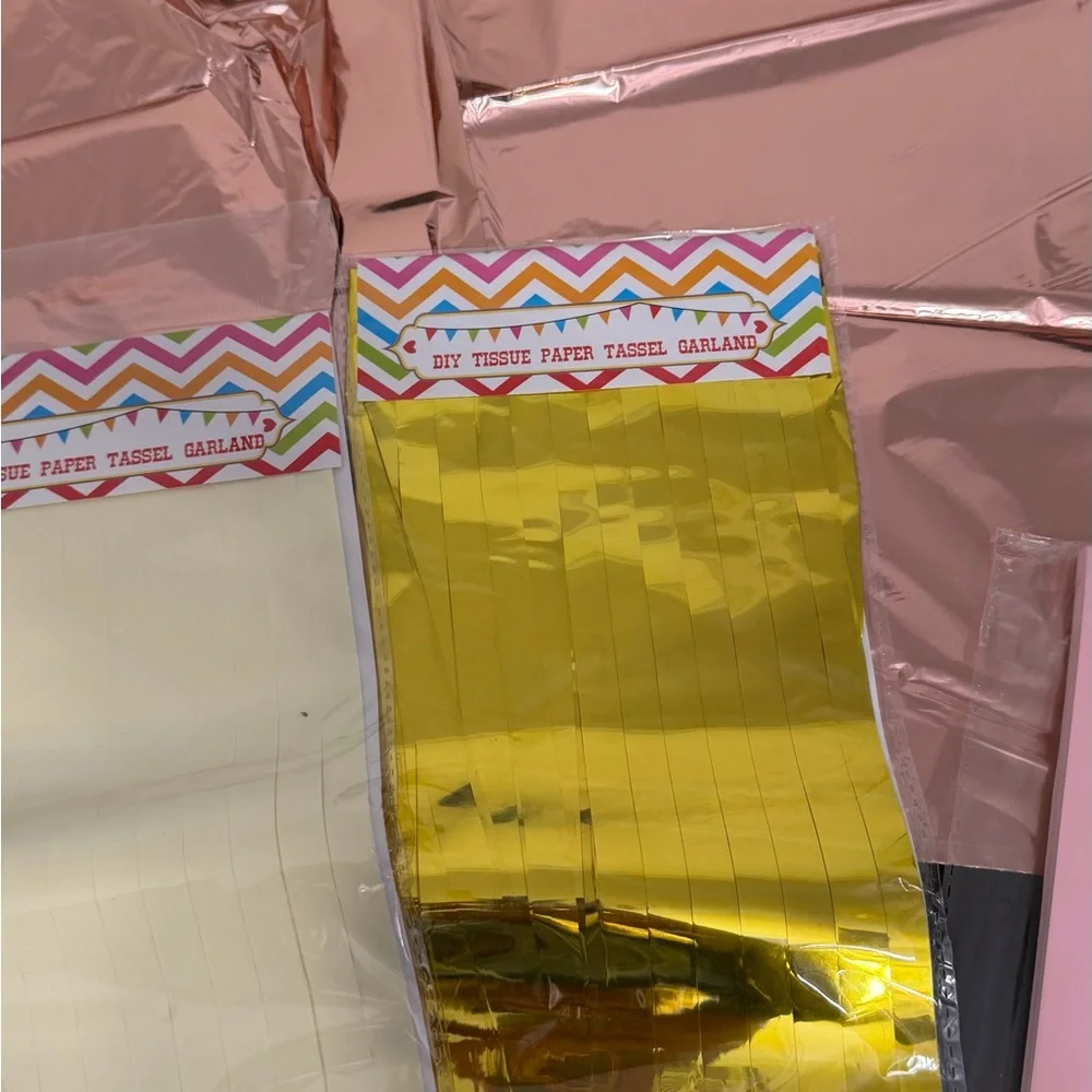 40 piece 1st birthday kit for girls!